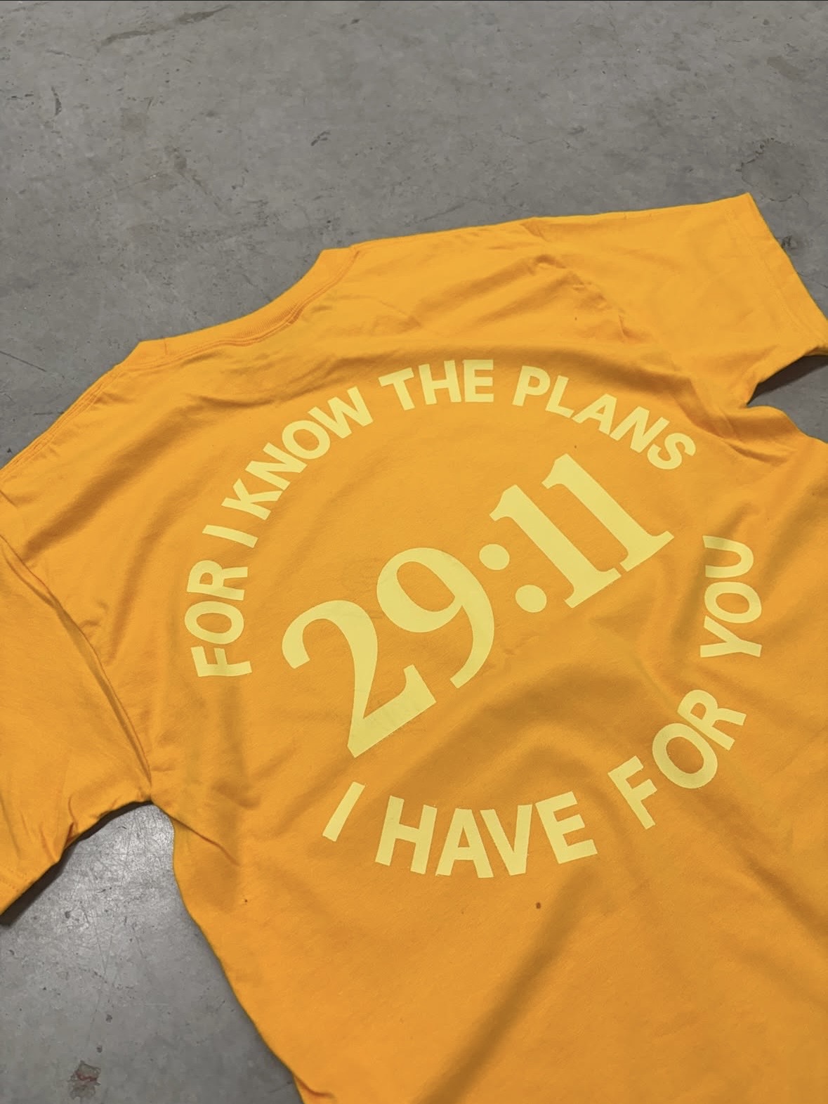 29:11 Limited Edition Shirts