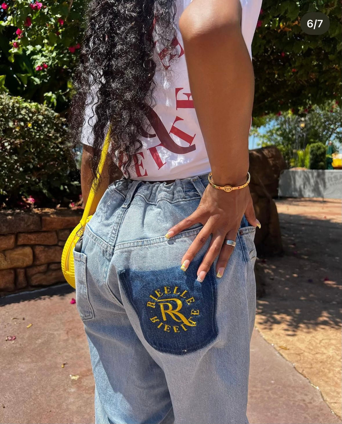 Custom Rieelle Jeans